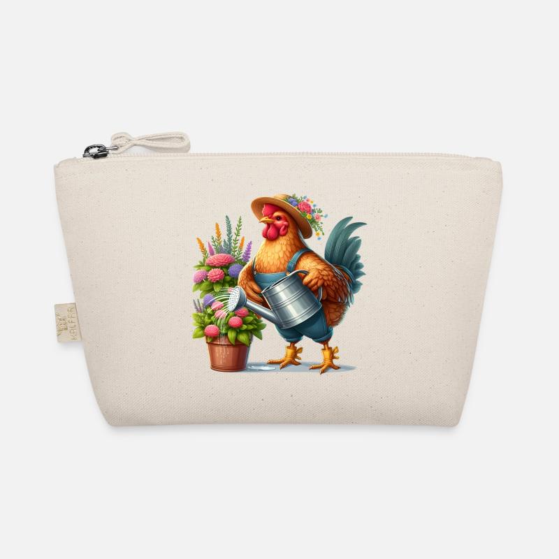 Le poulet comme jardinier - Trousse biologique - nature