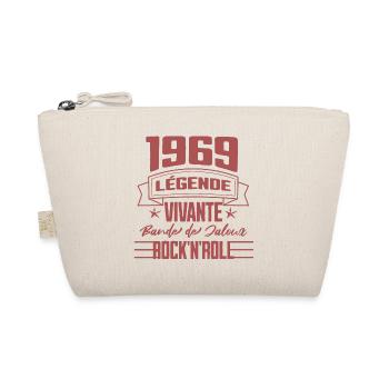1969 Living Legend, Rock'n'Roll color - Organic Pouch - nature - Front