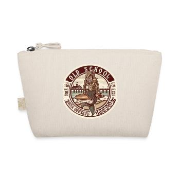 surfer Usedom T-Shirt – Ostsee Streetwear Design - Organic Pouch - nature - Front