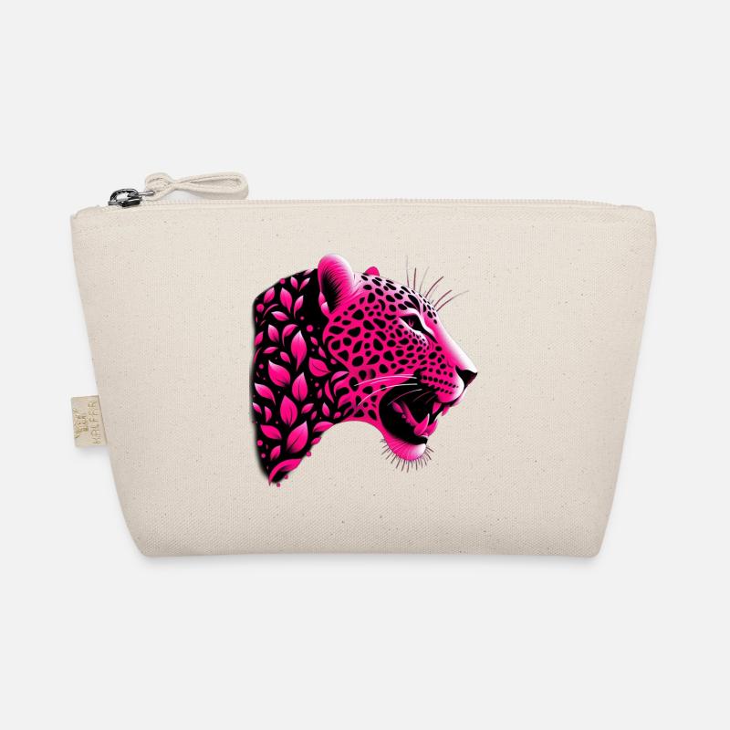 Leopard Organic Pouch