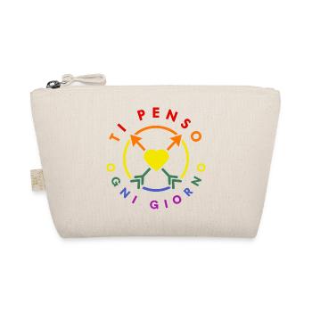 TI PENSO OGNI GIORNO - Trousse biologique - nature - Devant