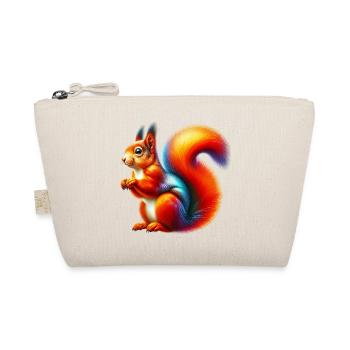 Squirrel - Organic Pouch - nature - Front
