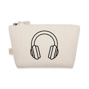 Gaming headset - Organic Pouch - nature - Front