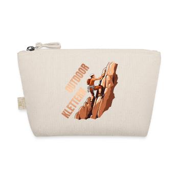 Outdoor Klettern - Bio-Täschchen - Natur - Vorne