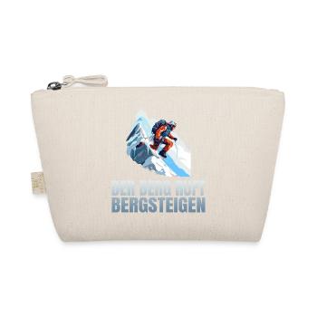 Der Berg ruft - Bio-Täschchen - Natur - Vorne