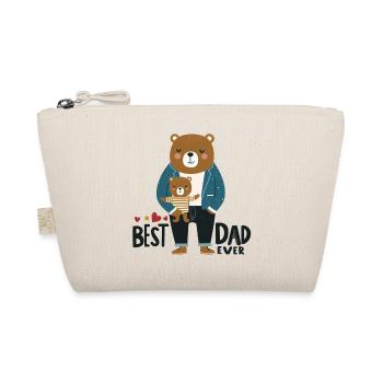 Best Dad Ever. Father's Day - Organic Pouch - nature - Front
