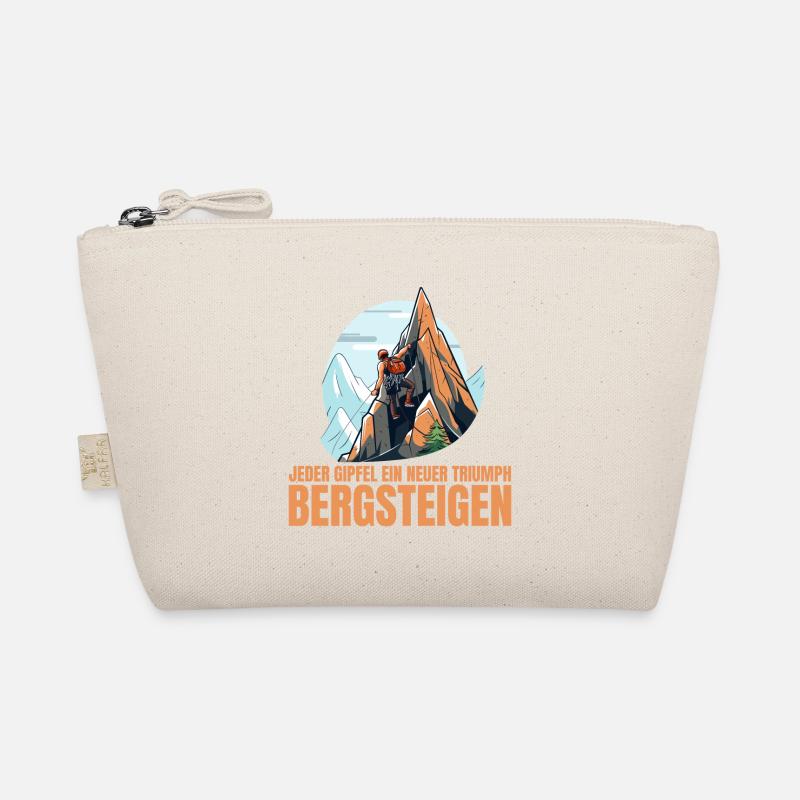 Jeder Gipfel Bio-Täschchen