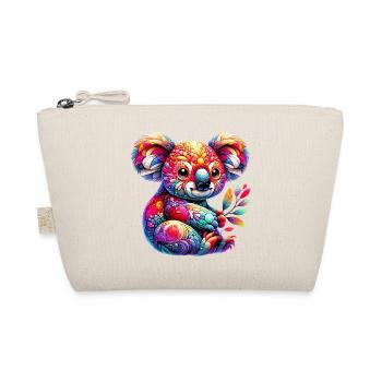 Koala - Bio-Täschchen - Natur - Vorne