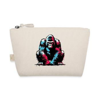 Gorilla - Organic Pouch - nature - Front