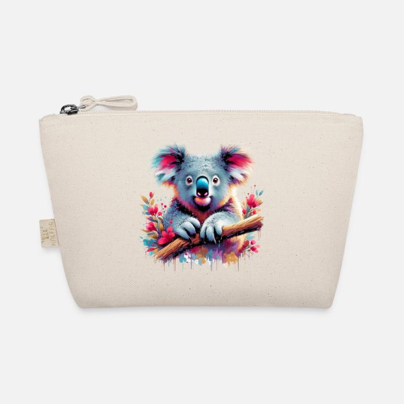 Koala - Bio-Täschchen - Natur