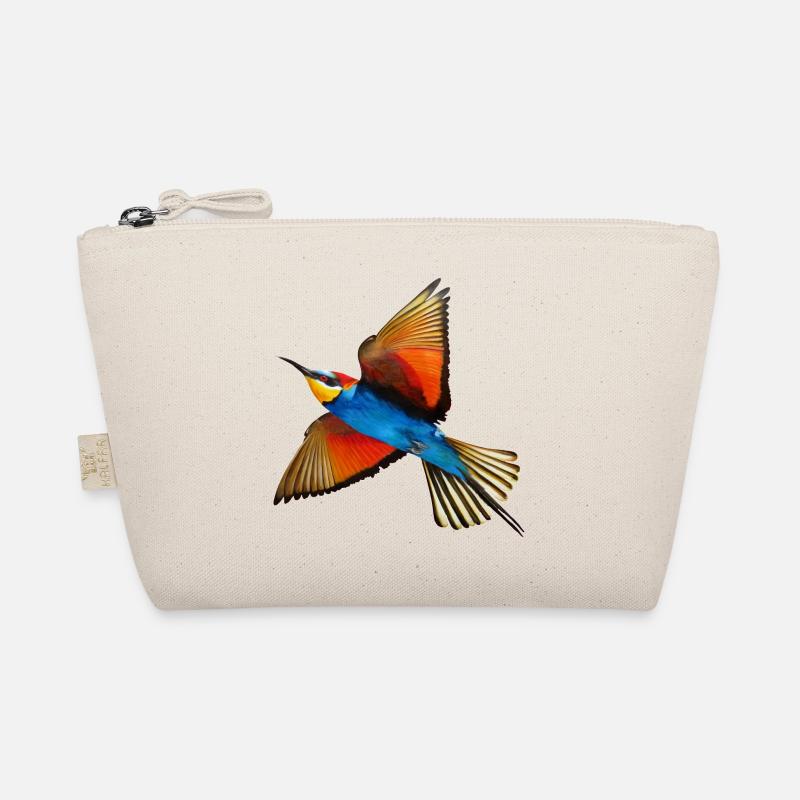 Bee-eater Bird Organic Pouch
