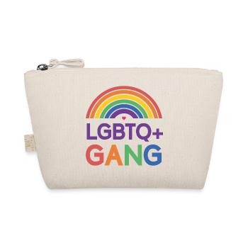 LGBTQ Pride Month - LGBTQ+ Gang - Organic Pouch - nature - Front