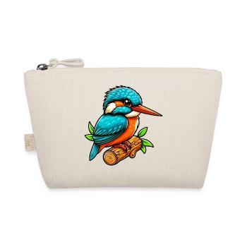 Eisvogel - Bio-Täschchen - Natur - Vorne