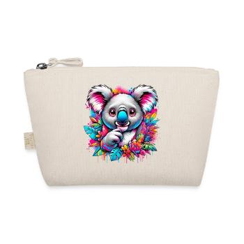 Koala - Bio-Täschchen - Natur - Vorne