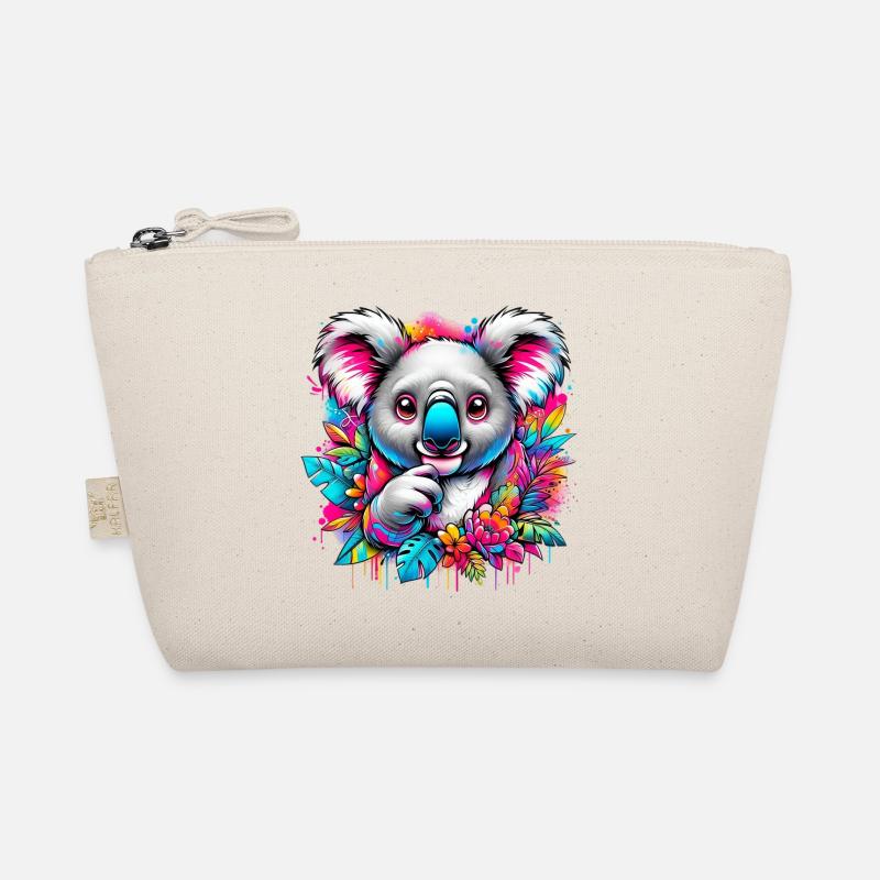 Koala Bio-Täschchen