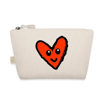 GERADE VERHEIRATET. Junggesellinnenabschied. VALENTINSTAG. PAAR - Bio-Täschchen - Natur - Vorne