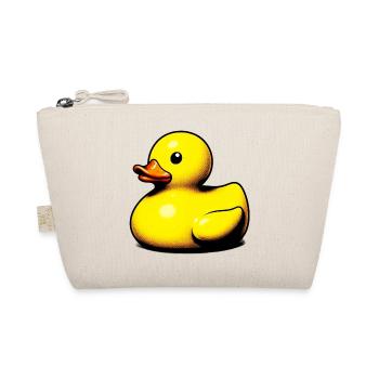Duckling Duck Duck - Organic Pouch - nature - Front