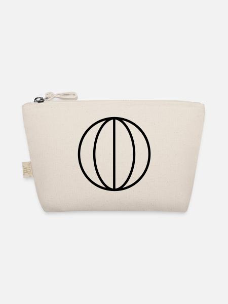 Basketball - Organic Pouch - nature - Front