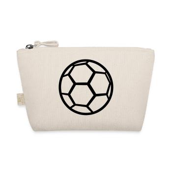 Soccer Ball - Organic Pouch - nature - Front