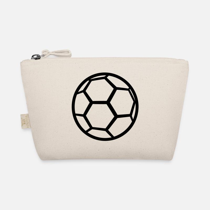 Soccer Ball Organic Pouch