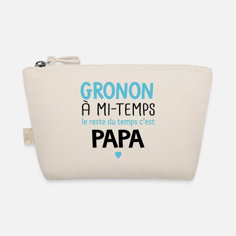 Grognon à mi temps cadeau bébé enfant Trousse biologique