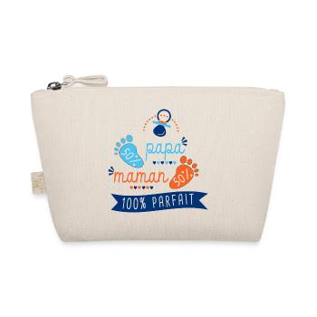 bébé naissance 100 parfait cadeau bébé nourrison - Trousse biologique - nature - Devant