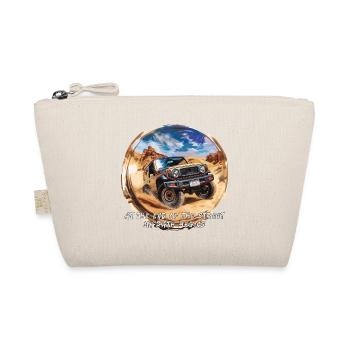 Jimny 4x4 Offroad Off Road End Street - Organic Pouch - nature - Front