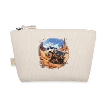 Jimny 4x4 Offroad Car - Organic Pouch - nature - Front