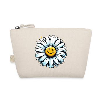 Daisy - Organic Pouch - nature - Front