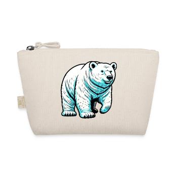 Polar bear - Organic Pouch - nature - Front
