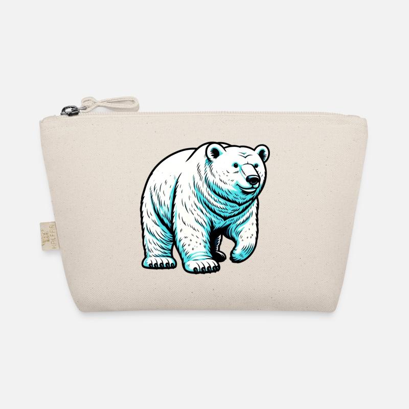 Polar bear Organic Pouch