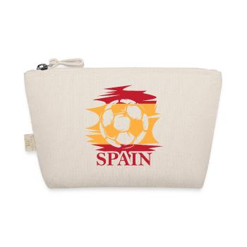 Logo de l’équipe d’Espagne de flag-football - Trousse biologique - nature - Devant