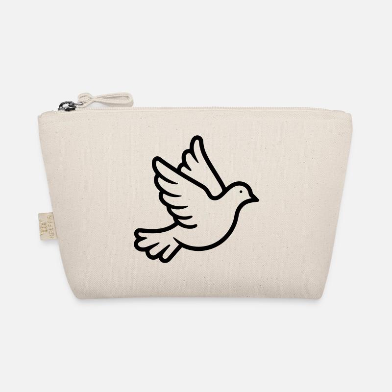 Taube Bio-Täschchen