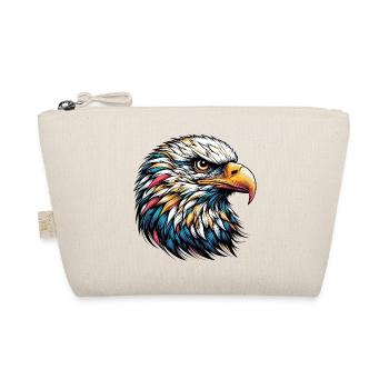 Adler - Bio-Täschchen - Natur - Vorne