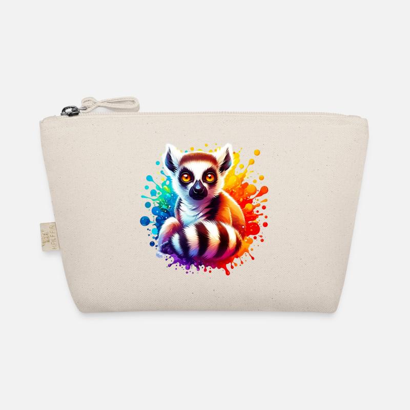 Lemur Bio-Täschchen
