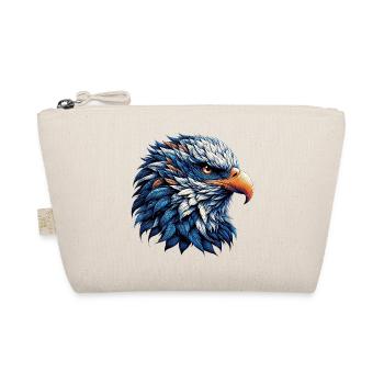 Adler - Bio-Täschchen - Natur - Vorne