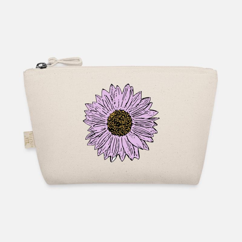 Fleur fleur pastel fleurs fleurs pastel lilas Trousse biologique