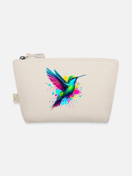 Kolibri - Bio-Täschchen - Natur