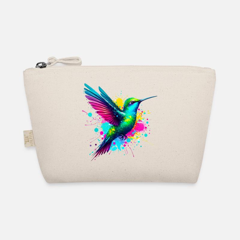 Kolibri - Bio-Täschchen - Natur