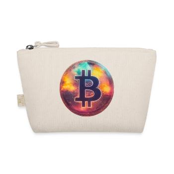 Spektakulärer Bitcoin - Bio-Täschchen - Natur - Vorne