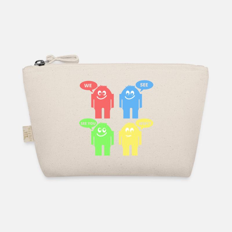 Funny Men - Organic Pouch - nature