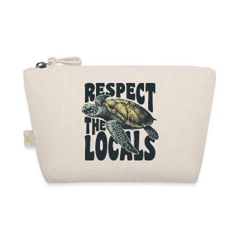 Respect the locals - Trousse biologique - nature - Devant