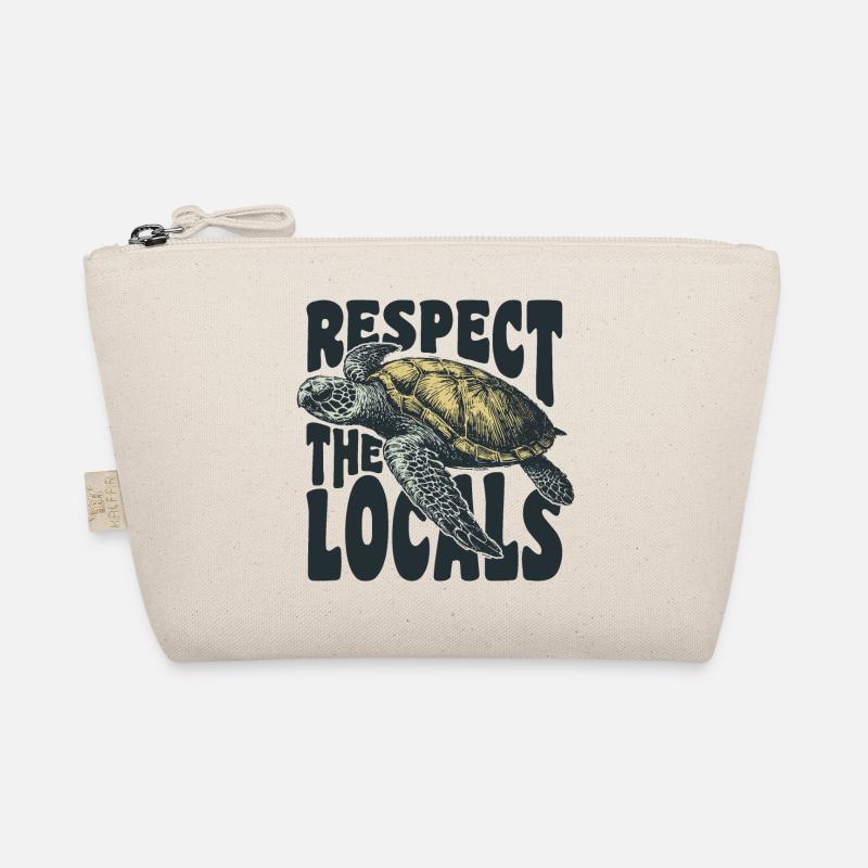 Respect the locals Trousse biologique