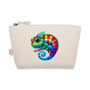 Chameleon - Organic Pouch - nature - Front