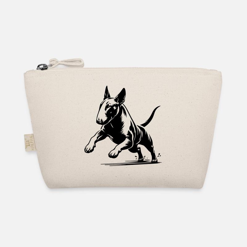 Bull terrier Organic Pouch
