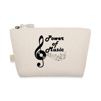 Clé de sol et musique - Trousse biologique - nature - Devant