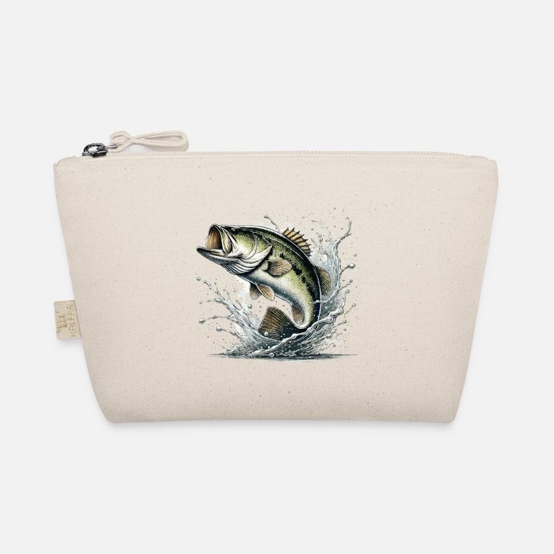 Zander - Bio-Täschchen - Natur