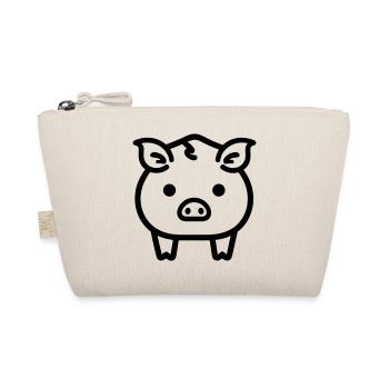 cochon - Trousse biologique - nature - Devant