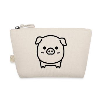 cochon - Trousse biologique - nature - Devant