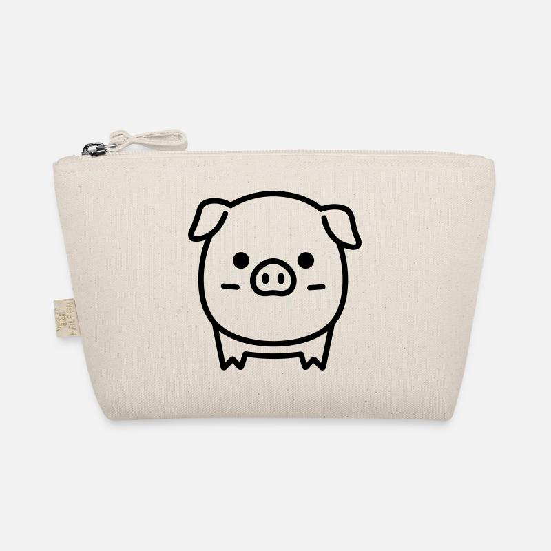 Schwein Bio-Täschchen